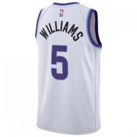 Maillot Homme Utah Jazz Cody Williams 2025-26 Nike Association Edition Blanc Swingman